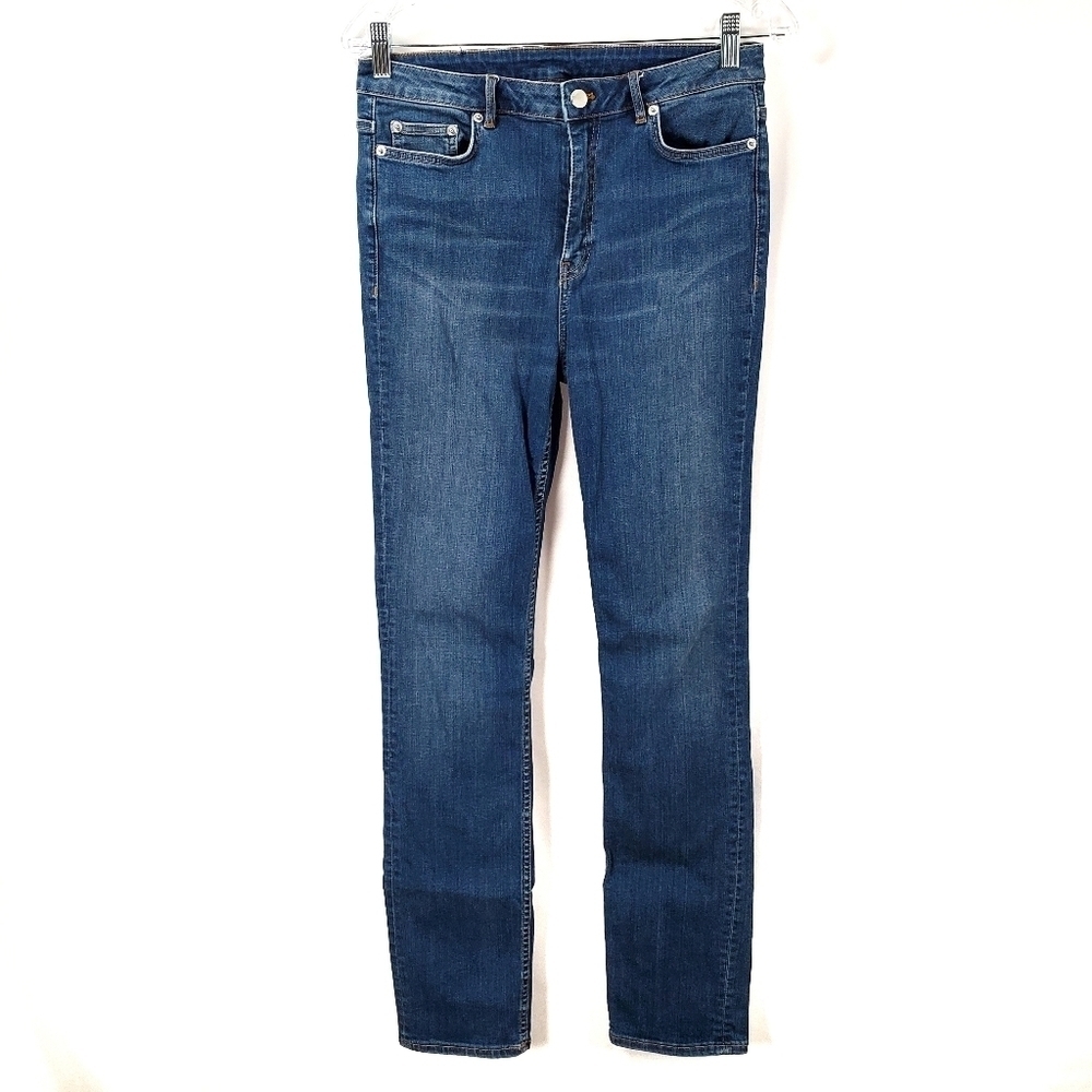 BLK DMN High-Rise Skinny Blue Denim Jeans 29